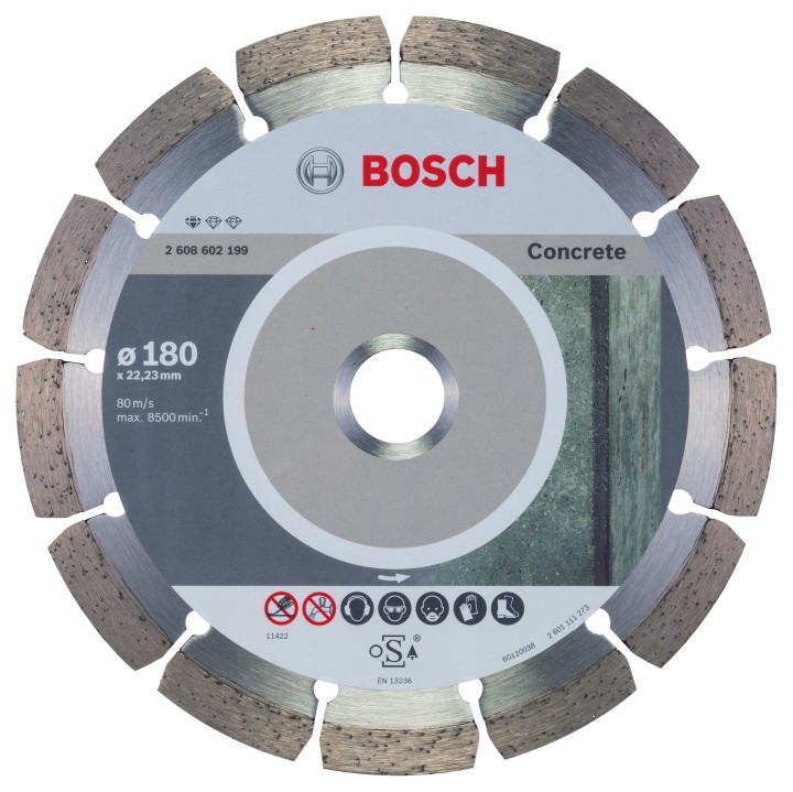 Disque Diam Concrete ORIGINAL 180x22.23x10mm
