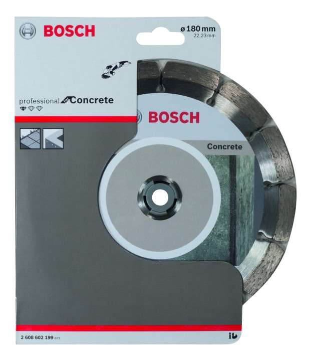 Disque Diam Concrete ORIGINAL 180x22.23x10mm