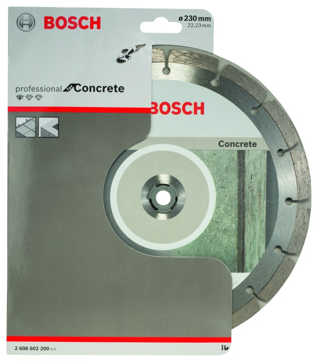 Disque Diam Concrete ORIGINAL 230x22.23x10mm