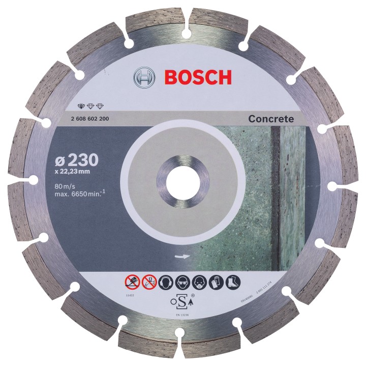 Disque Diam Concrete ORIGINAL 230x22.23x10mm