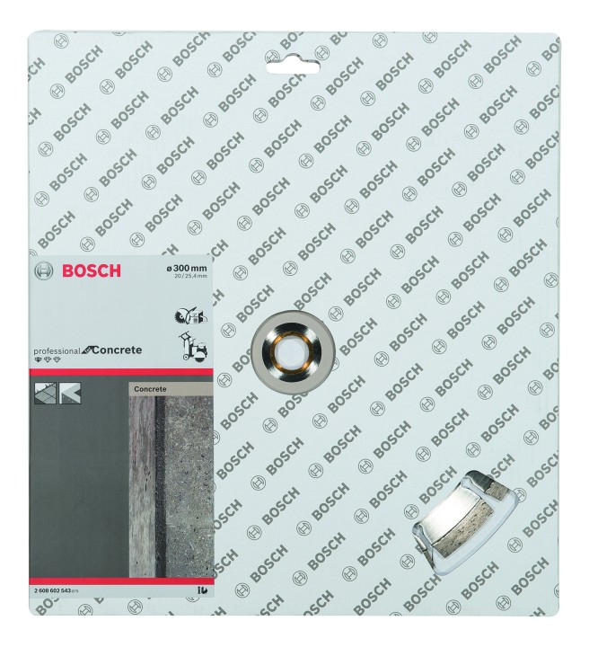 Disque Diam Concrete ORIGINAL 300x20.00/25.40x10mm