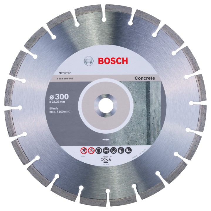 Disque Diam Concrete ORIGINAL 300x22.23x10mm