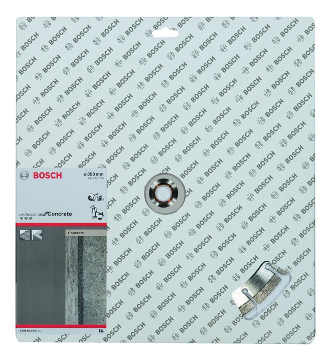 Disque Diam Concrete ORIGINAL 350x20.00/25.40x10mm