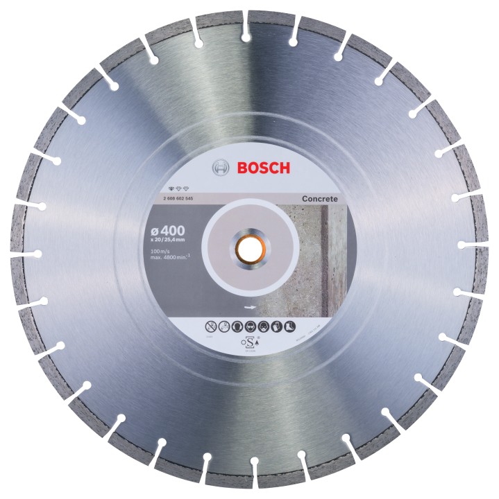 Disque Diam Concrete ORIGINAL 400x20.00/25.40x10mm