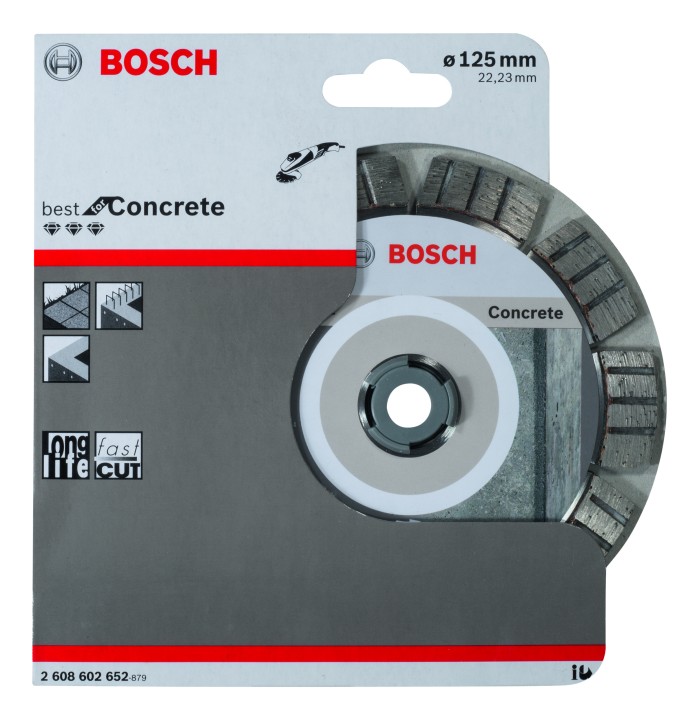 Disque Diam Concrete PRO 125x22.23x12mm
