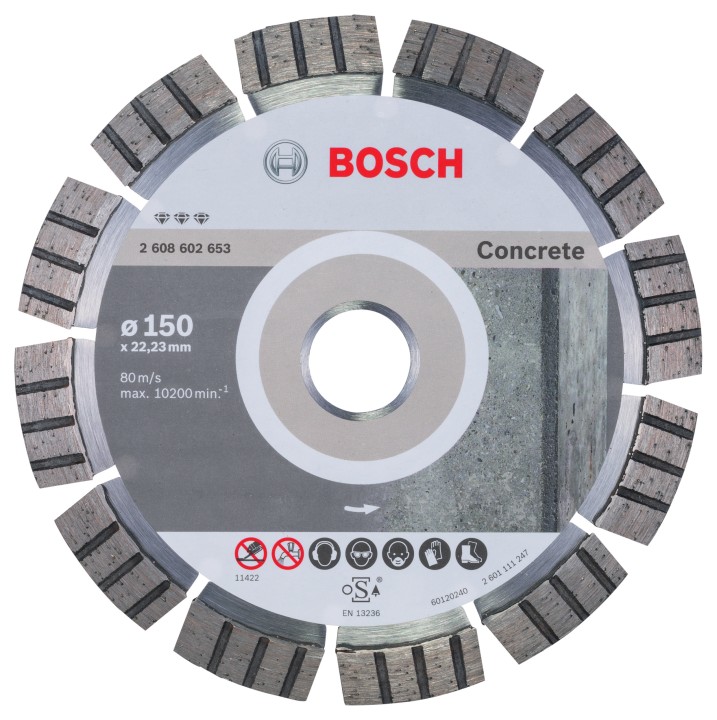 Disque Diam Concrete PRO 150x22.23x12mm