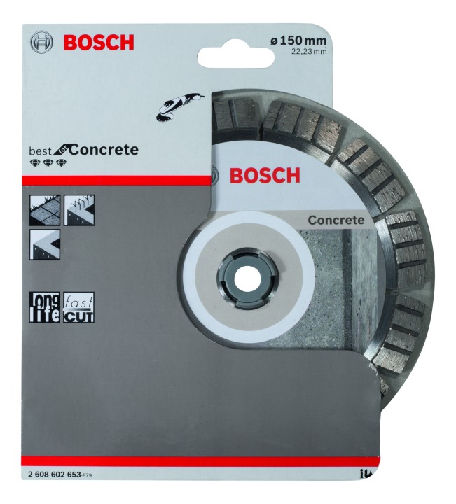 Disque Diam Concrete PRO 150x22.23x12mm