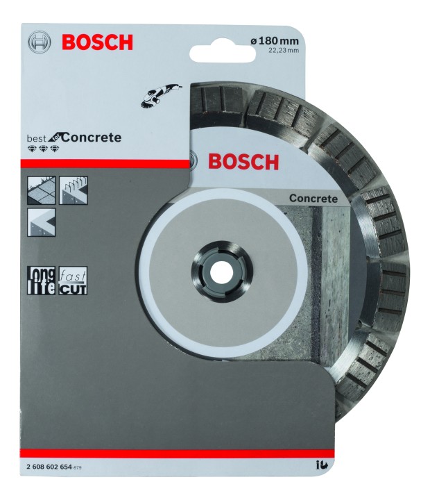 Disque Diam Concrete PRO 180x22.23x12mm