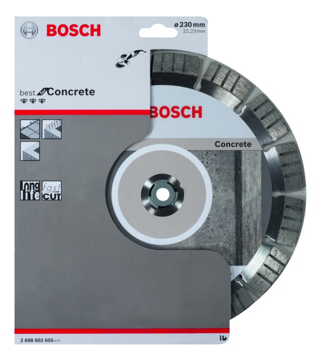 Disque Diam Concrete PRO 230x22.23x15mm