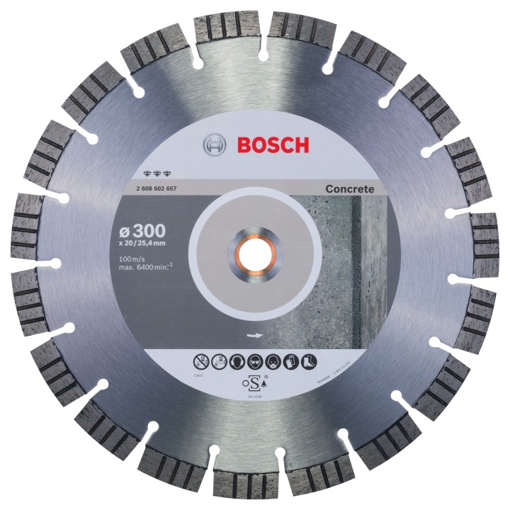 Disque Diam Concrete PRO 300x20.00/25.40x15mm