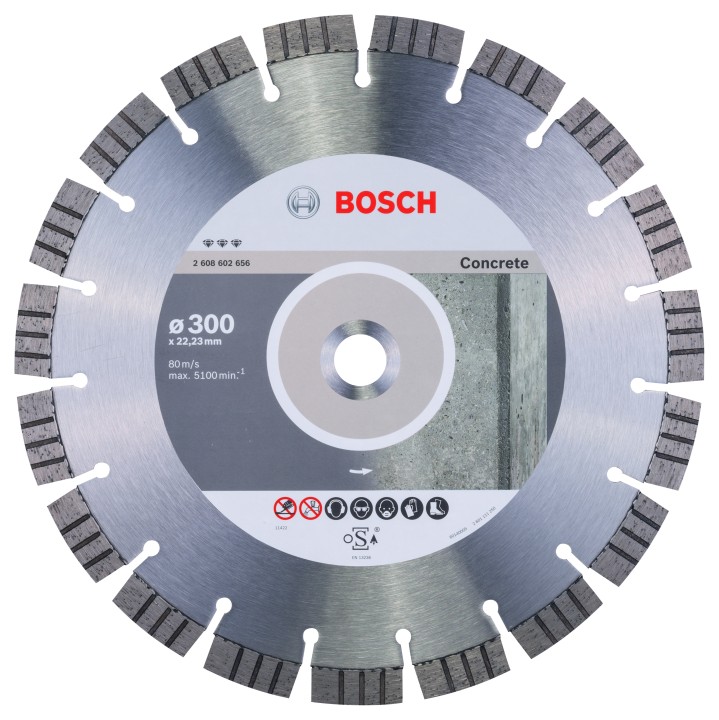 Disque Diam Concrete PRO 300x22.23x15mm