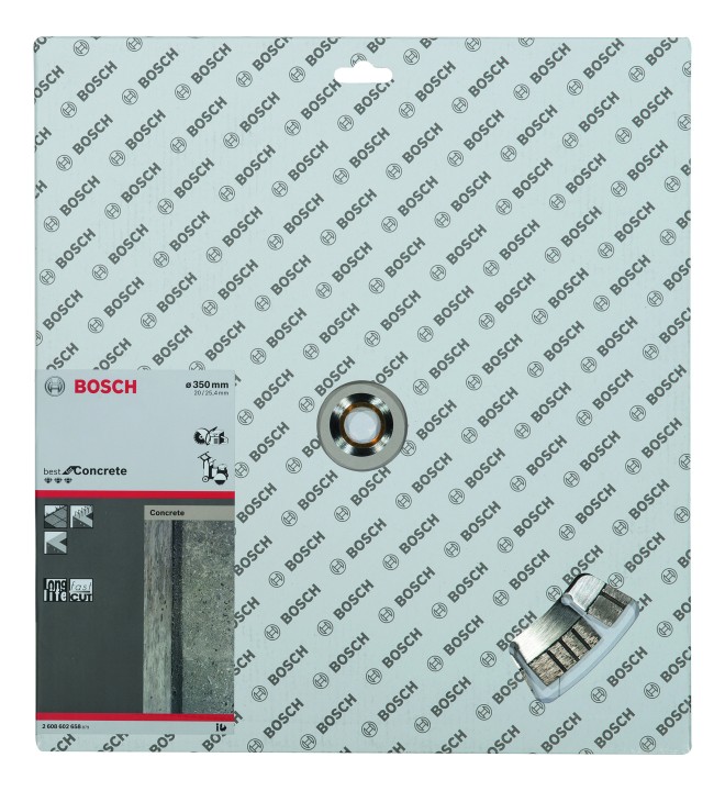 Disque Diam Concrete PRO 350x20.00/25.40x15mm
