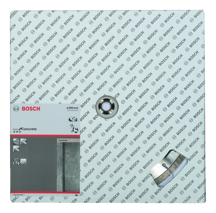Disque Diam Concrete PRO 400x20.00/25.40x12mm
