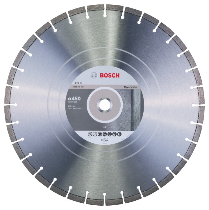 Disque Diam Concrete PRO 450x25.40x12mm