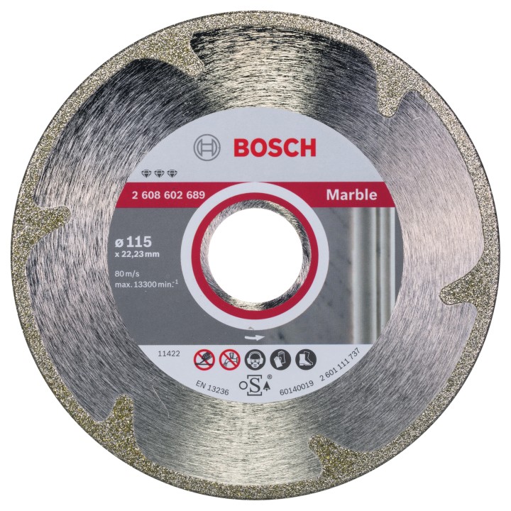 Disque Diam Marble PRO 115x22,23X3mm