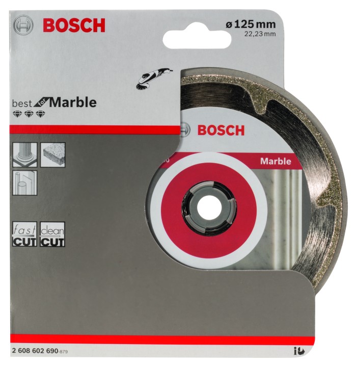 Disque Diam Marble PRO 125x22,23X3mm