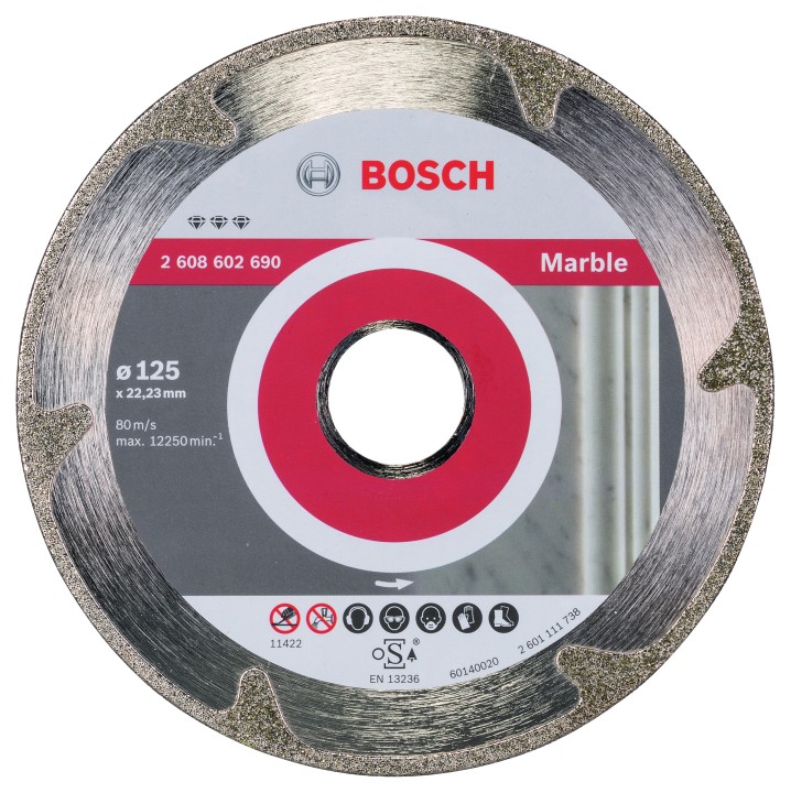 Disque Diam Marble PRO 125x22,23X3mm
