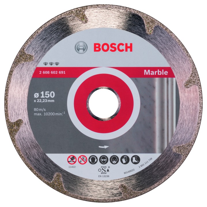 Disque Diam Marble PRO 150x22,23X3mm