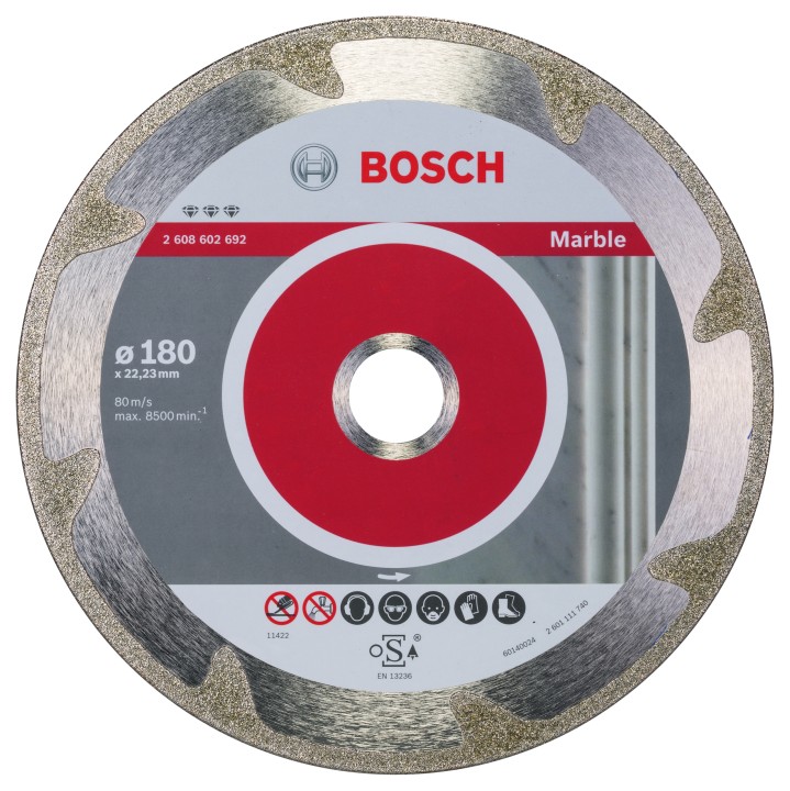 Disque Diam Marble PRO 180x22,23X3mm
