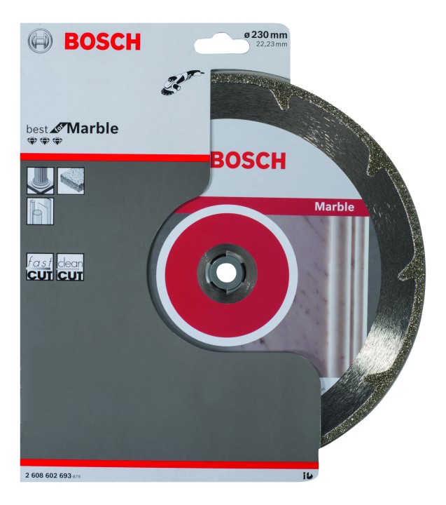 Disque Diam Marble PRO 230x22,23X3mm