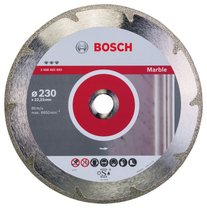 Disque Diam Marble PRO 230x22,23X3mm