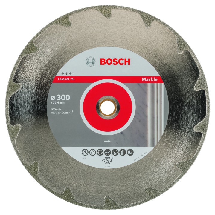 Disque Diam Marble PRO 300x25.40X5mm