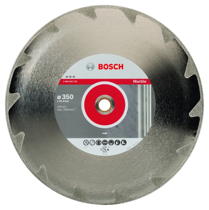 Disque Diam Marble PRO 350x25.40X5mm