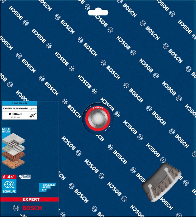 Disque Diam Multi-materiaux EXPERT 300x22.23x2.8x15mm