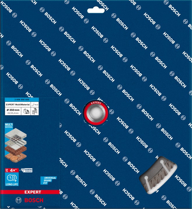 Disque Diam Multi-materiaux EXPERT 350x20/25.40x3.3x15mm