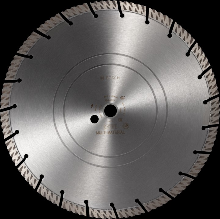 Disque Diam Multi-materiaux EXPERT 350x20/25.40x3.3x15mm