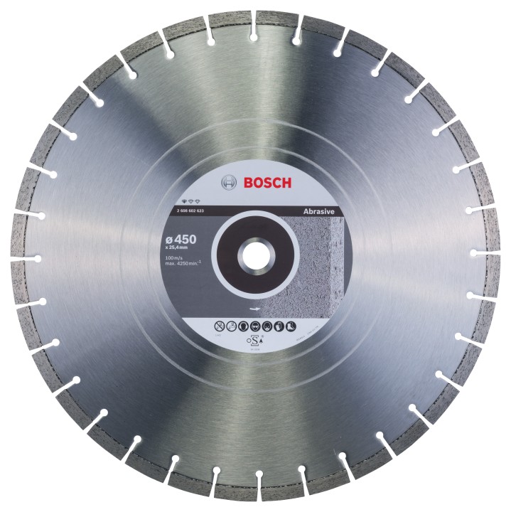 Disque Diam Pro ABRASIVE450x25,4