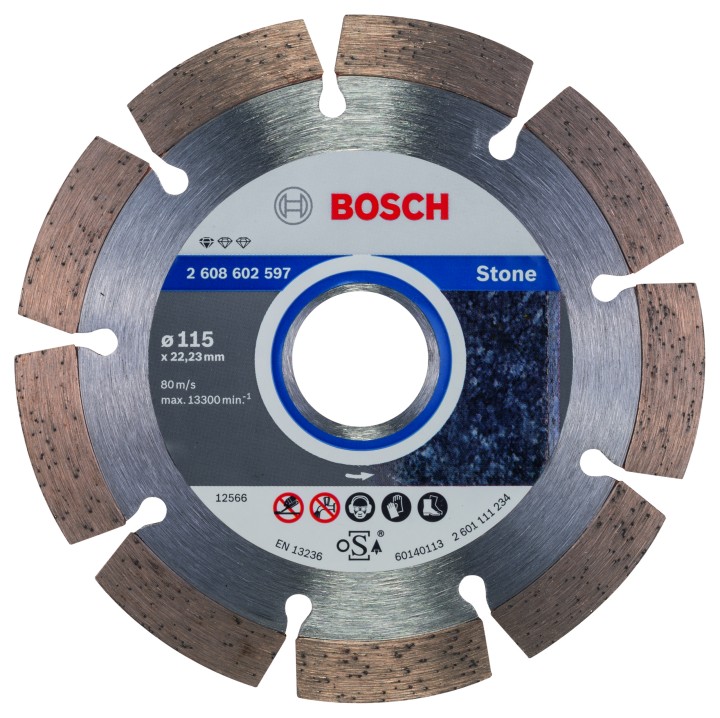 Disque Diam Stone ORIGINAL 115x22.23x10mm