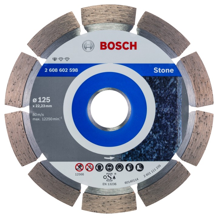 Disque Diam Stone ORIGINAL 125x22.23x10mm