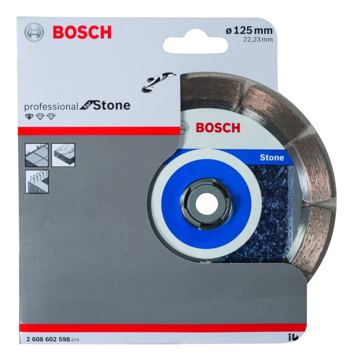 Disque Diam Stone ORIGINAL 125x22.23x10mm
