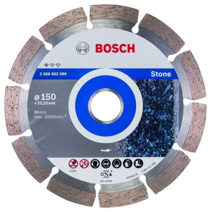 Disque Diam Stone ORIGINAL 150x22.23x10mm