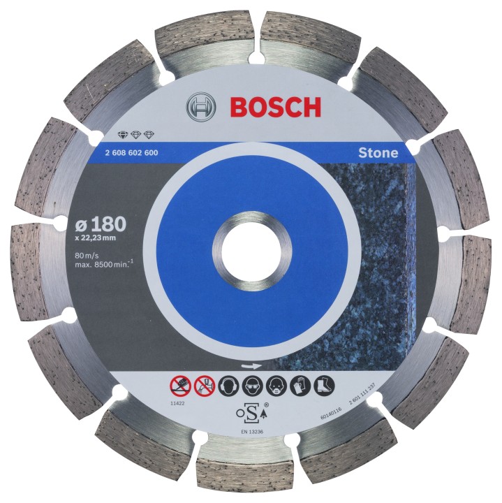 Disque Diam Stone ORIGINAL 180x22.23x10mm