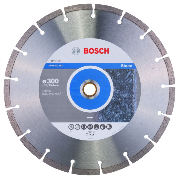 Disque Diam Stone ORIGINAL 300x20/25.40x10mm