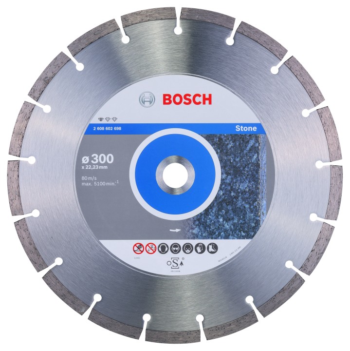 Disque Diam Stone ORIGINAL 300x22.23x10mm