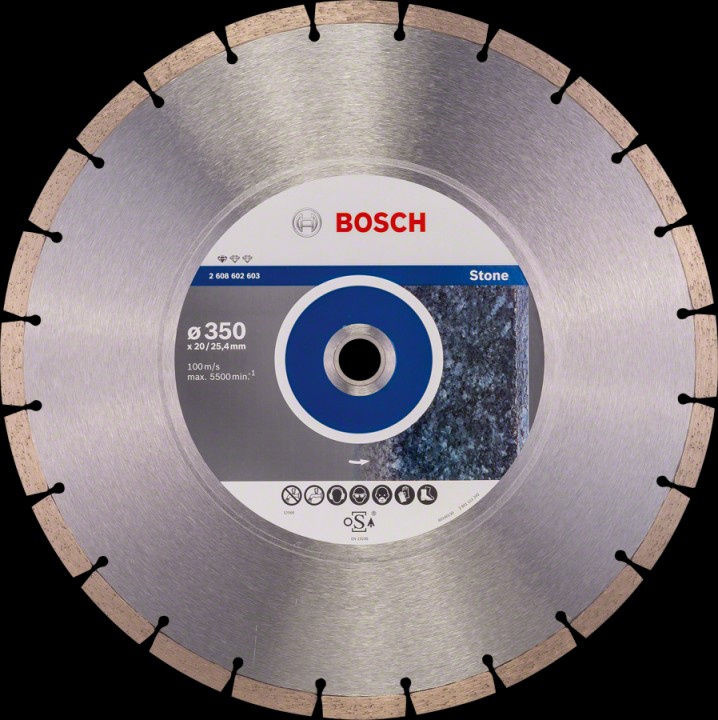 Disque Diam Stone ORIGINAL 350x20/25.40x10mm