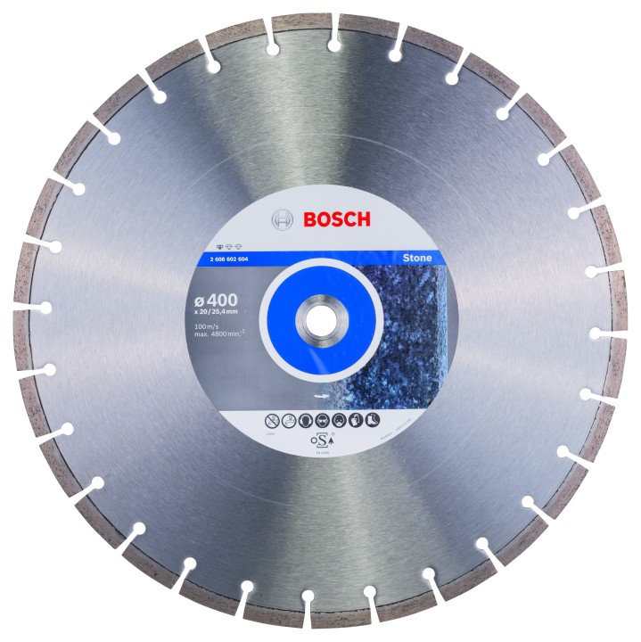 Disque Diam Stone ORIGINAL 400x20/25.40x10mm