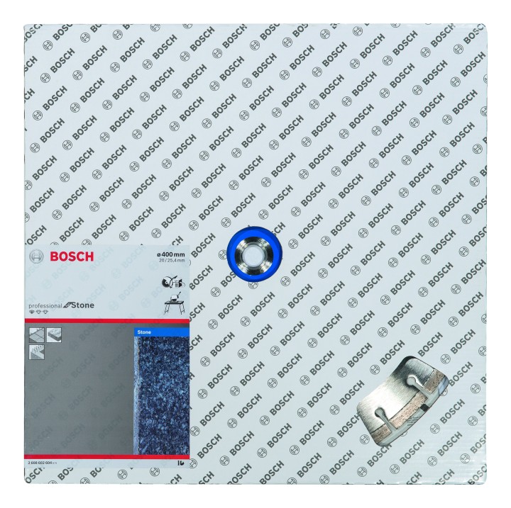 Disque Diam Stone ORIGINAL 400x20/25.40x10mm