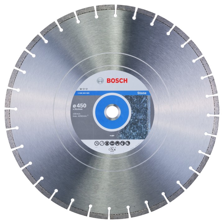 Disque Diam Stone ORIGINAL 450x25.40x10mm