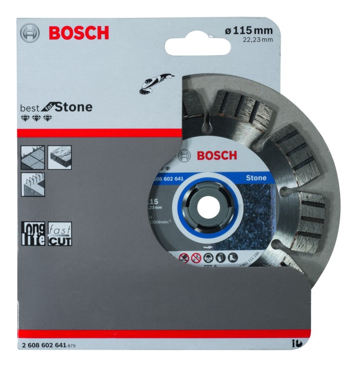 Disque Diam Stone PRO 115x22.23x12mm
