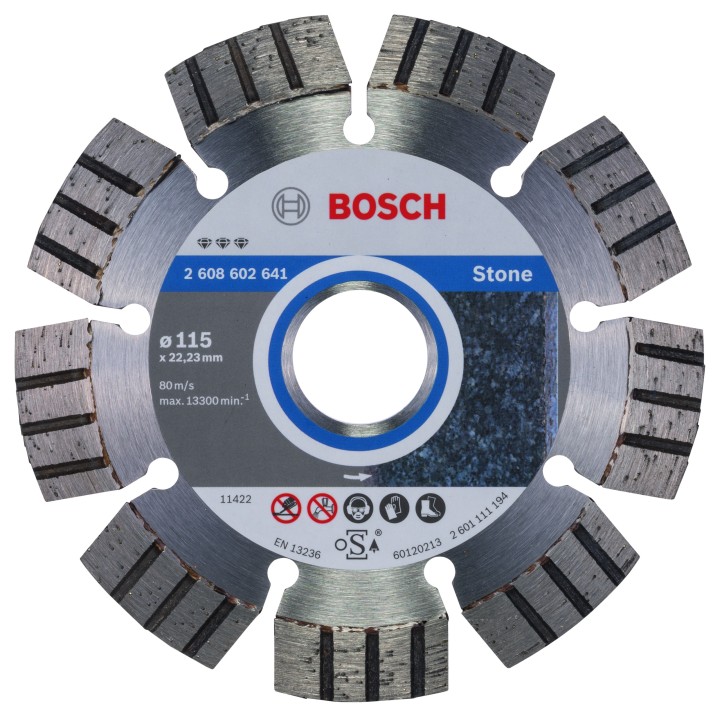 Disque Diam Stone PRO 115x22.23x12mm