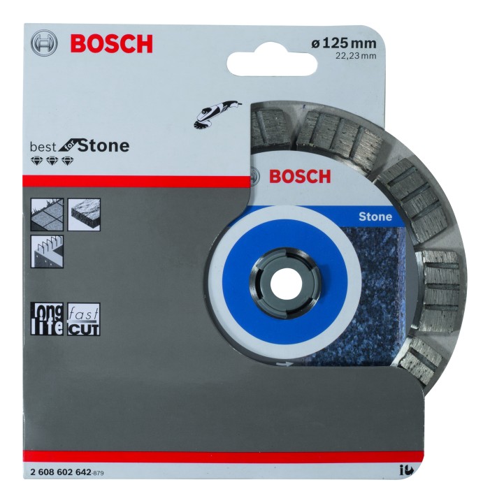 Disque Diam Stone PRO 125x22.23x12mm