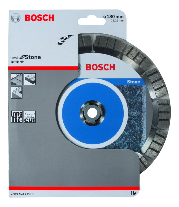 Disque Diam Stone PRO 180x22.23x12mm