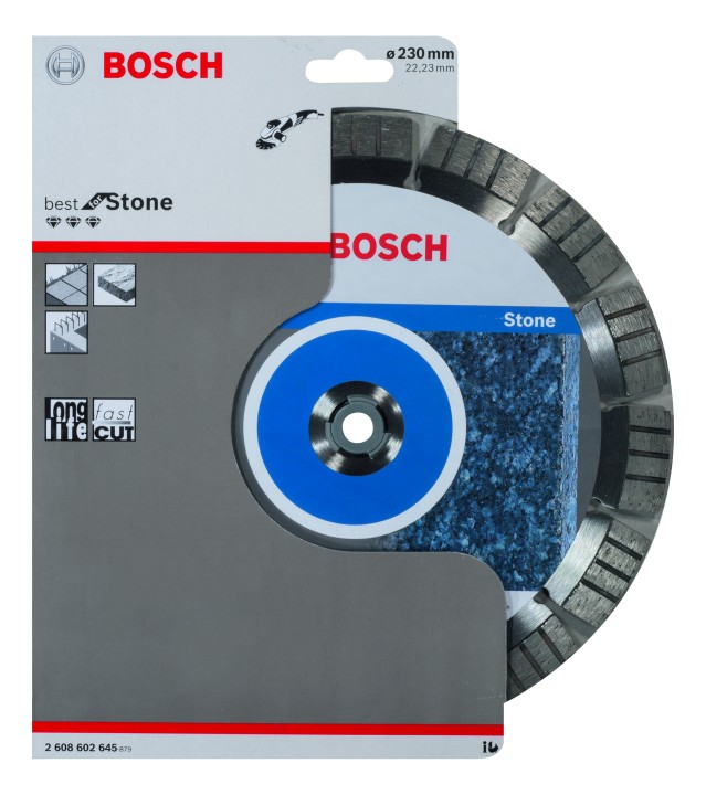 Disque Diam Stone PRO 230x22.23x15mm