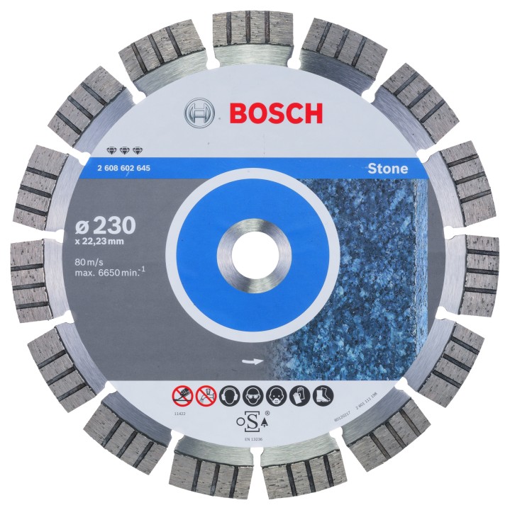 Disque Diam Stone PRO 230x22.23x15mm
