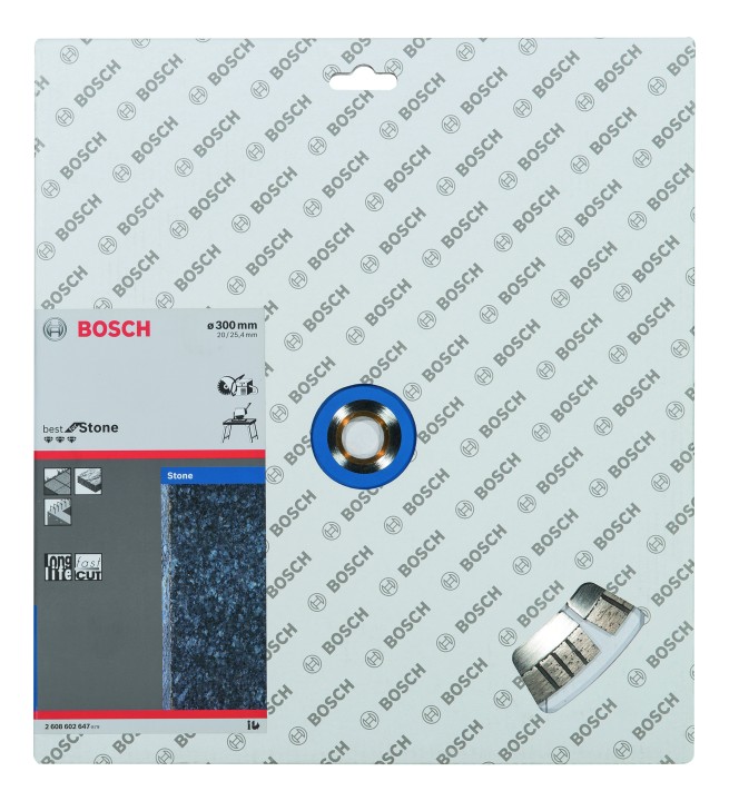 Disque Diam Stone PRO 300x20/25.40x15mm