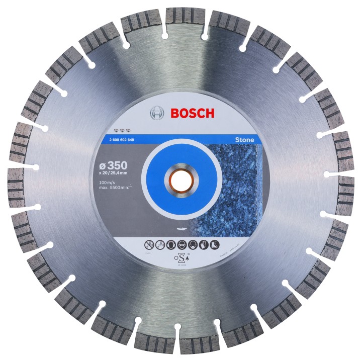 Disque Diam Stone PRO 350x20/25.40x15mm